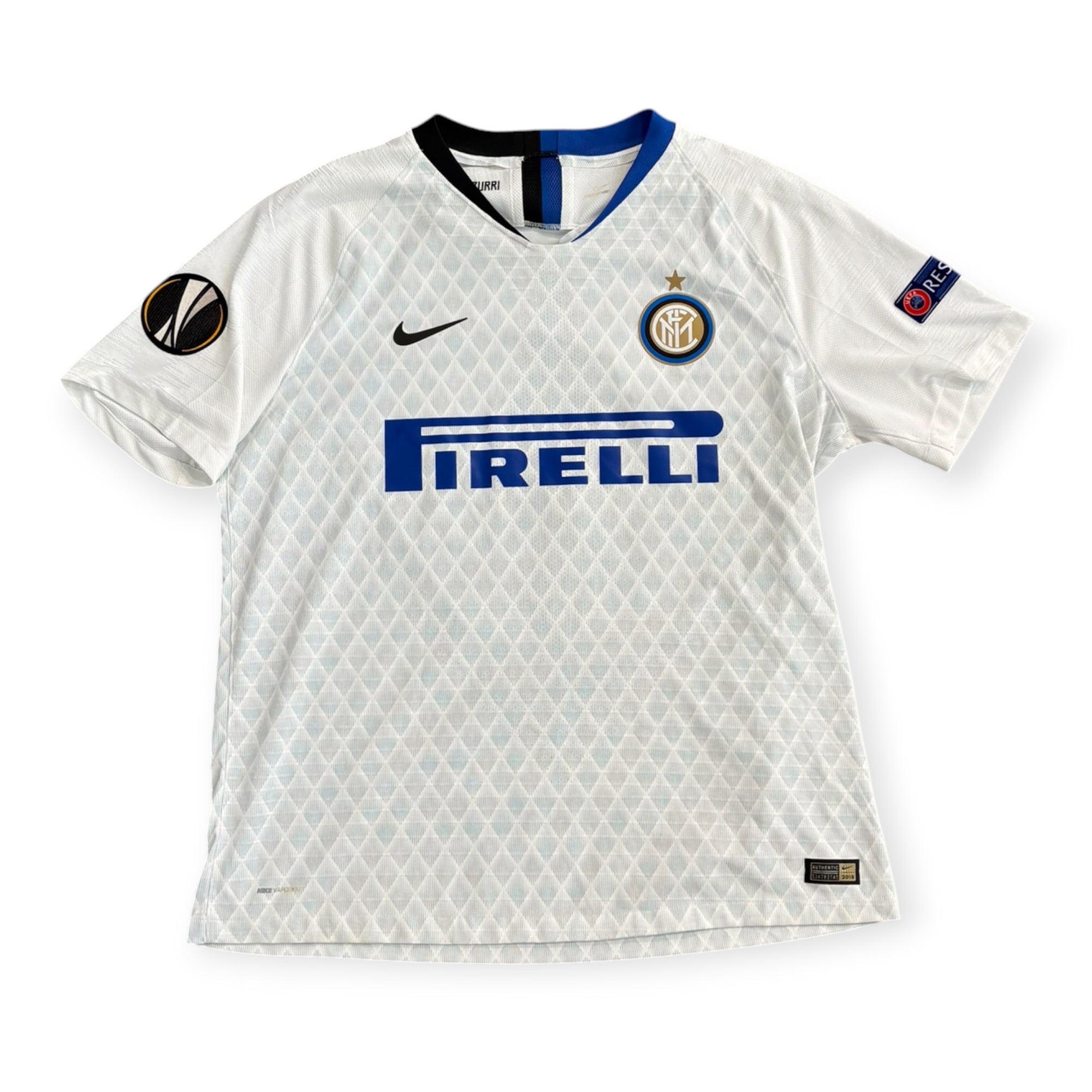 Inter Milan 2018/19 Away Authentic Version . Skriniar 37 (XL) - KITLAUNCH
