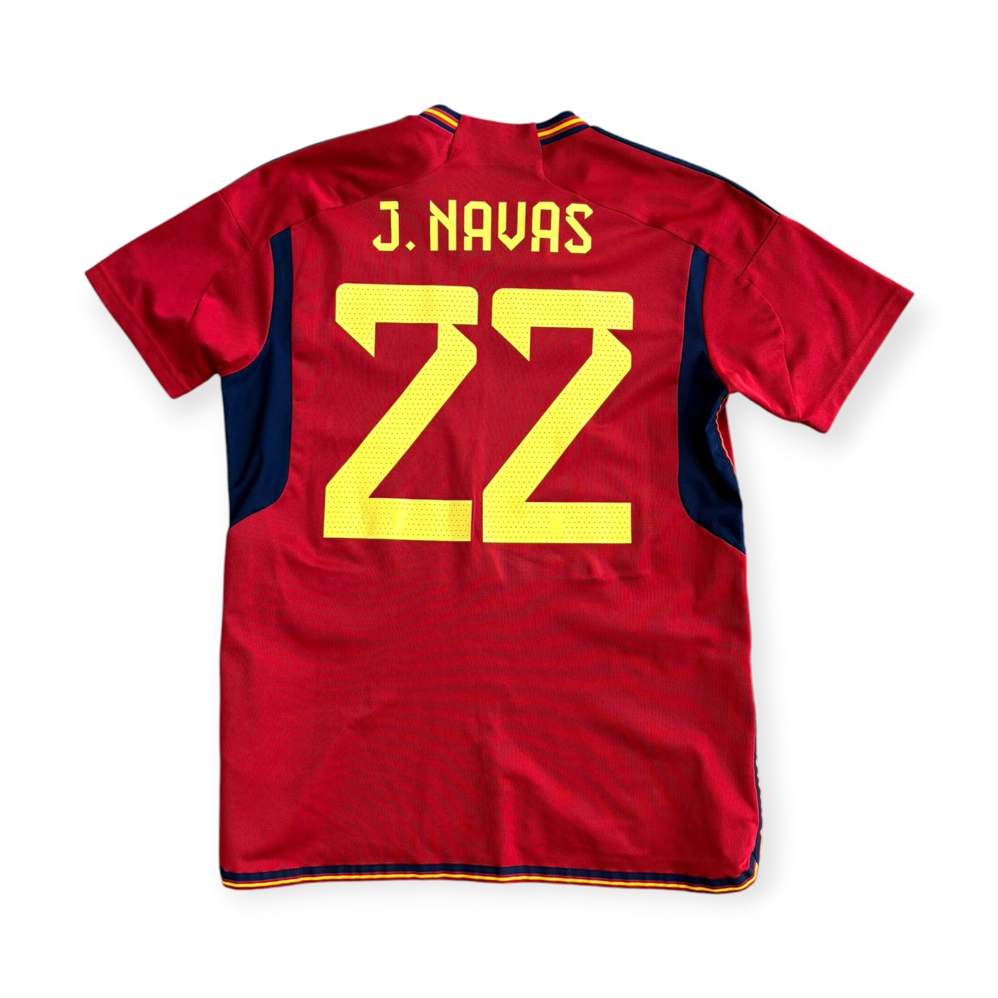 Spain 2022 Home- Jesús Navas 22 (Large)