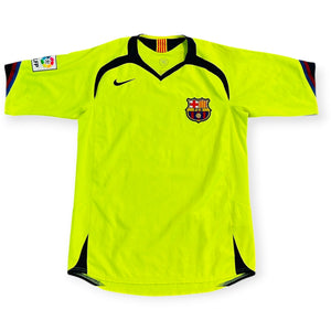 FC Barcelona 2005/06 Away - Messi 30 (Small)