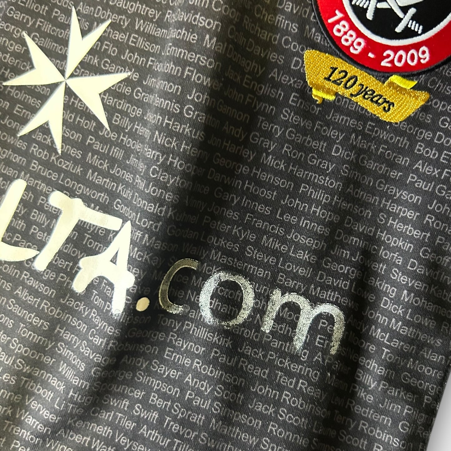 Sheffield Utd 2009/10 3rd '120 year anniversary' (XL)