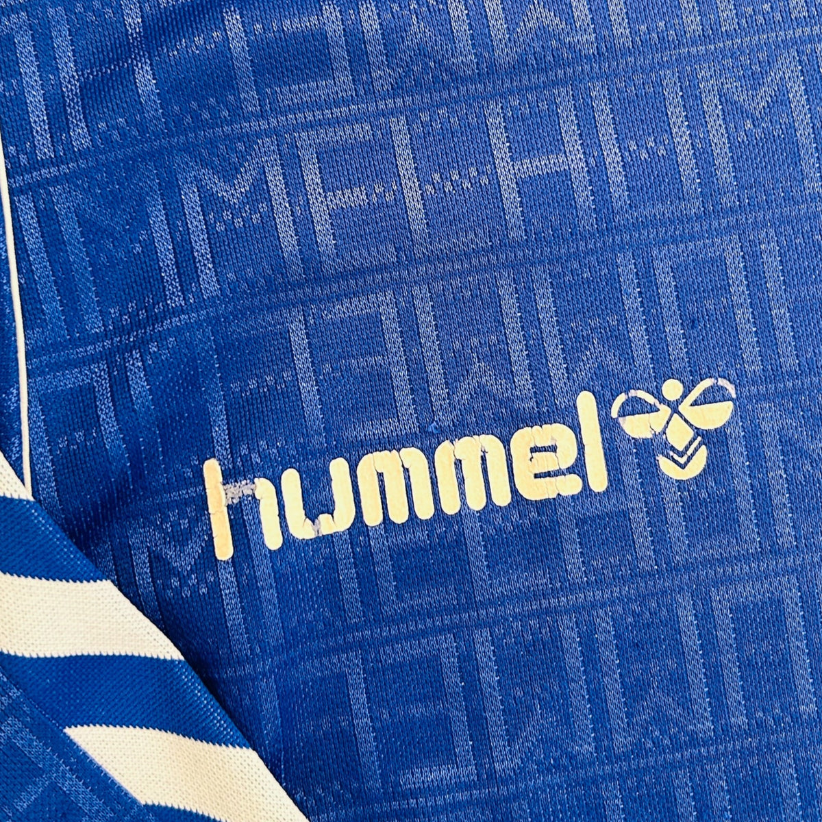 Real Madrid 1986/89 Away L/S (Large) - KITLAUNCH