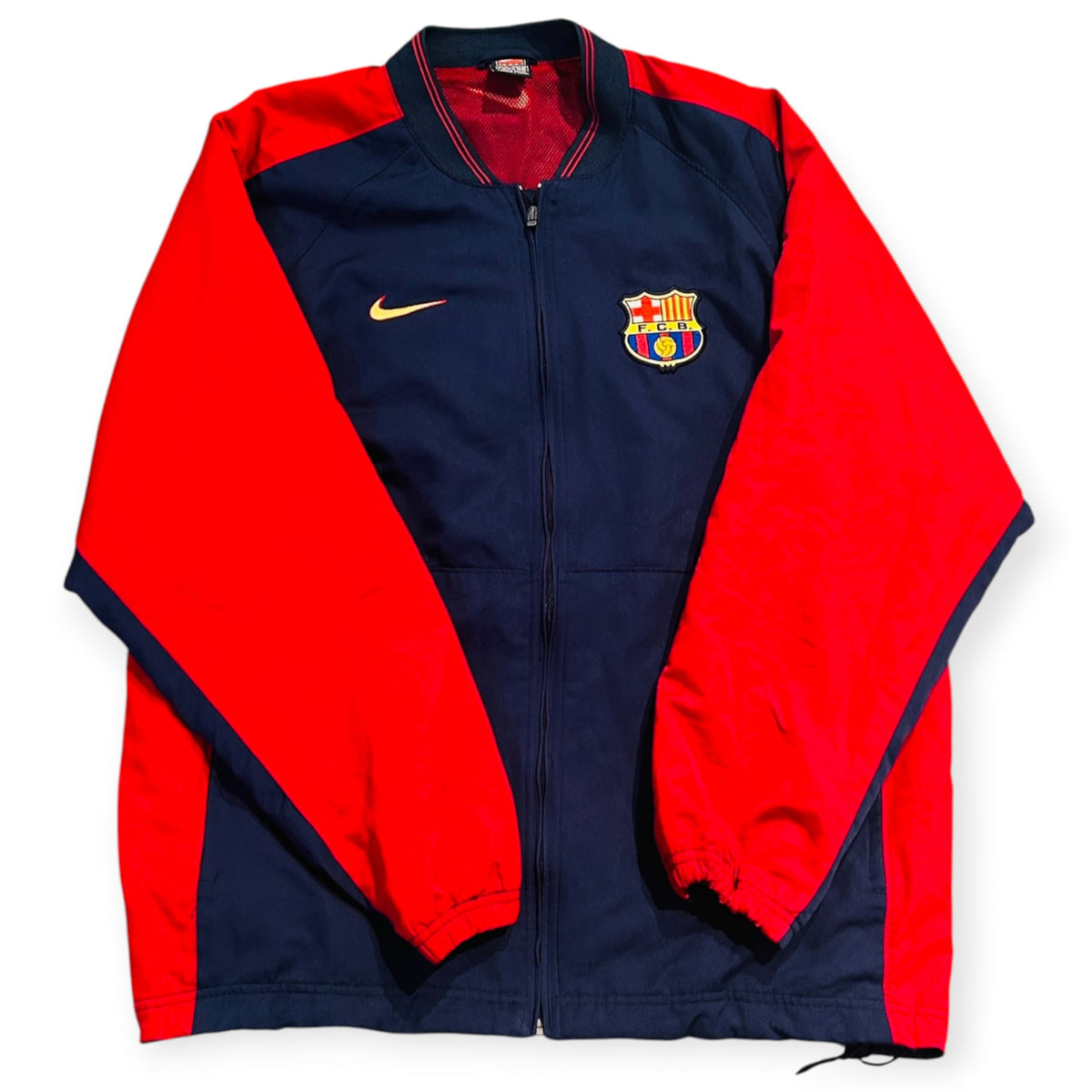FC Barcelona 1999/00 Home Nike Jacket (XL) - KITLAUNCH