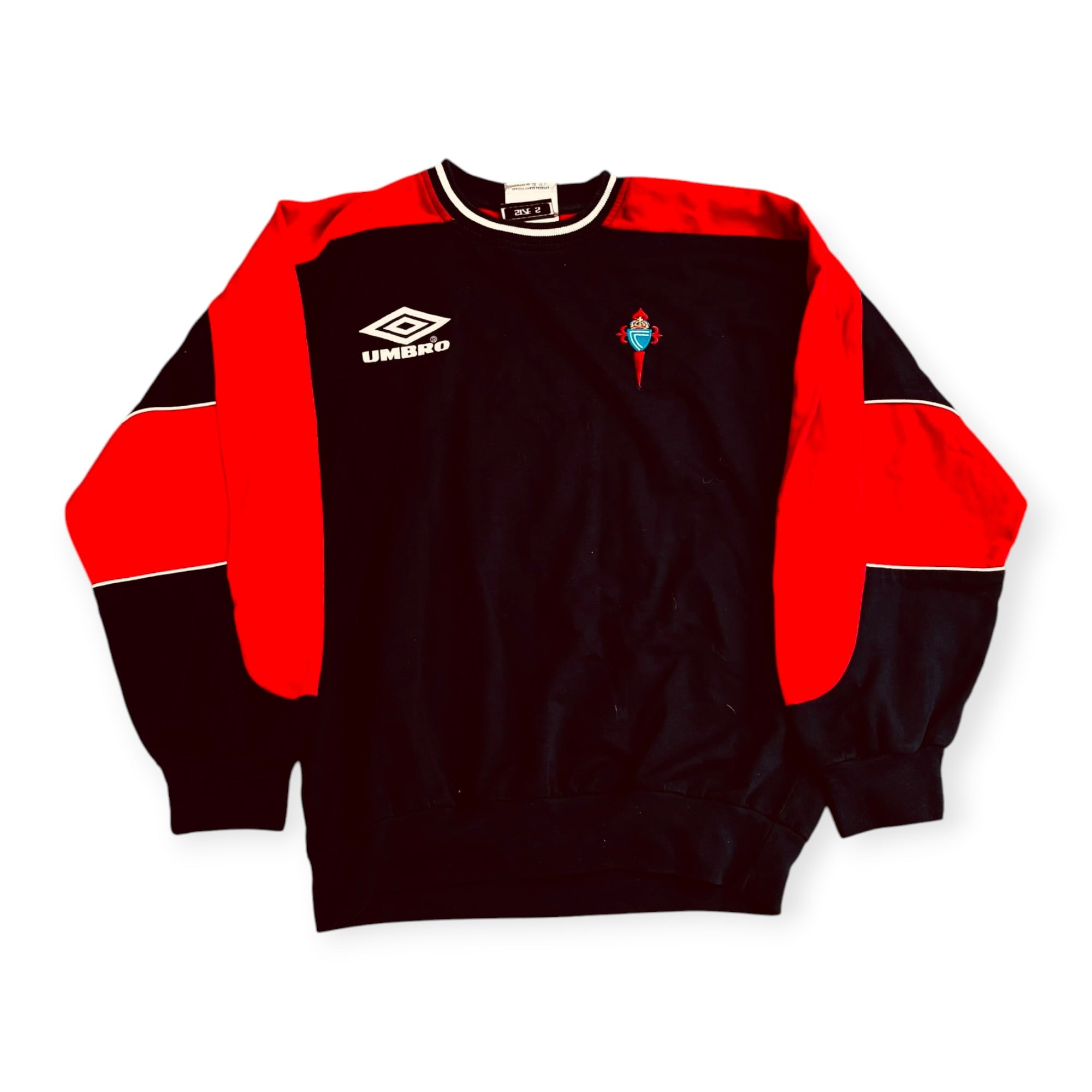 Celta Vigo 2002/04 Umbro Sweatshirt (Small)
