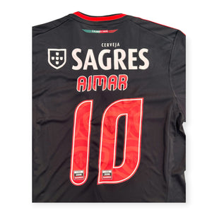 SL Benfica 2012/13 Away *NEW* - Aimar 10 (Small)