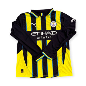 Manchester City 2024/25 Away Long Sleeve *New* - Rodri 16 (XL)