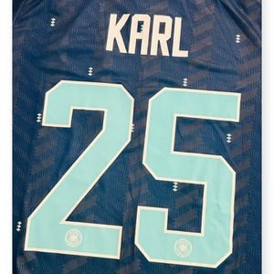 Germany 2026 Away Player Version - Karl 25 *Brand New* (Large) - KITLAUNCH