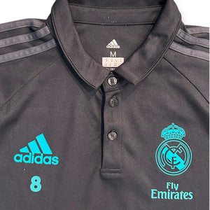Real Madrid 2017/18 "Toni Kroos" Kitroom Issued Polo *COA Available upon request - KITLAUNCH