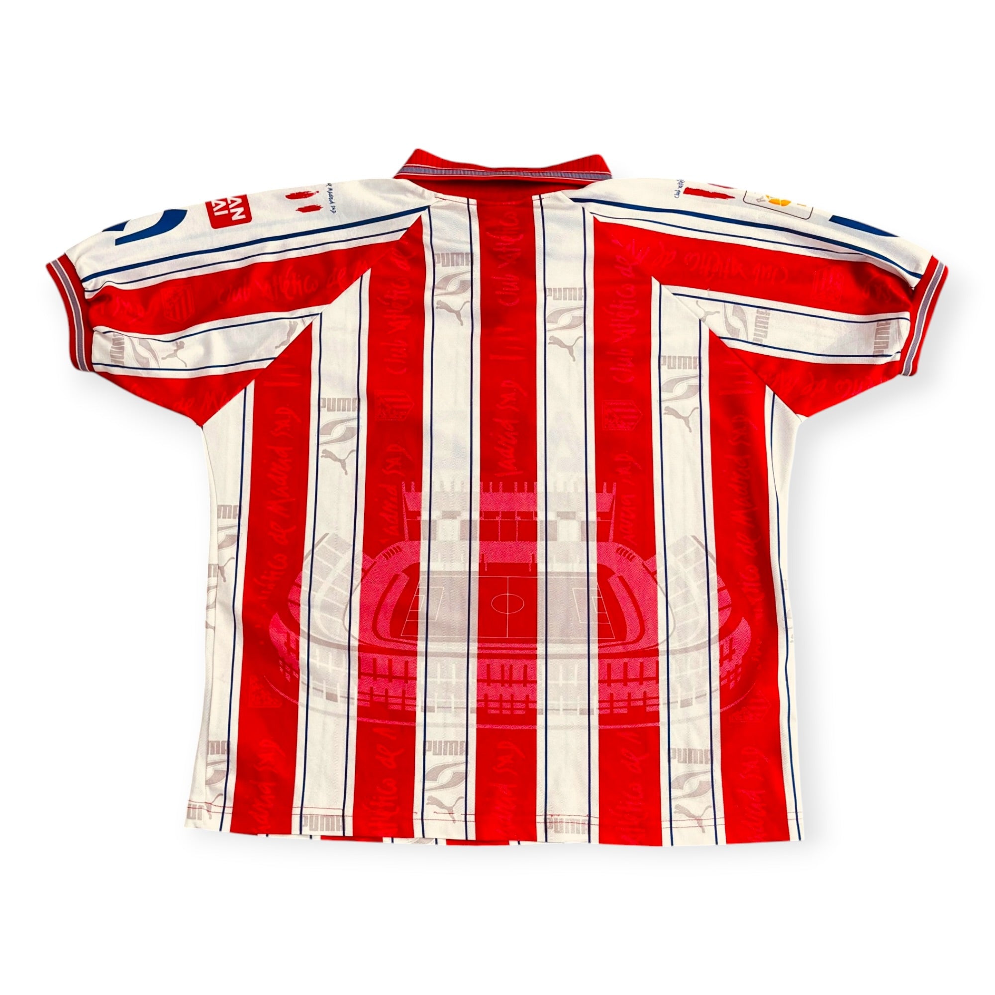 Atletico Madrid 1996/97 Home (Medium)