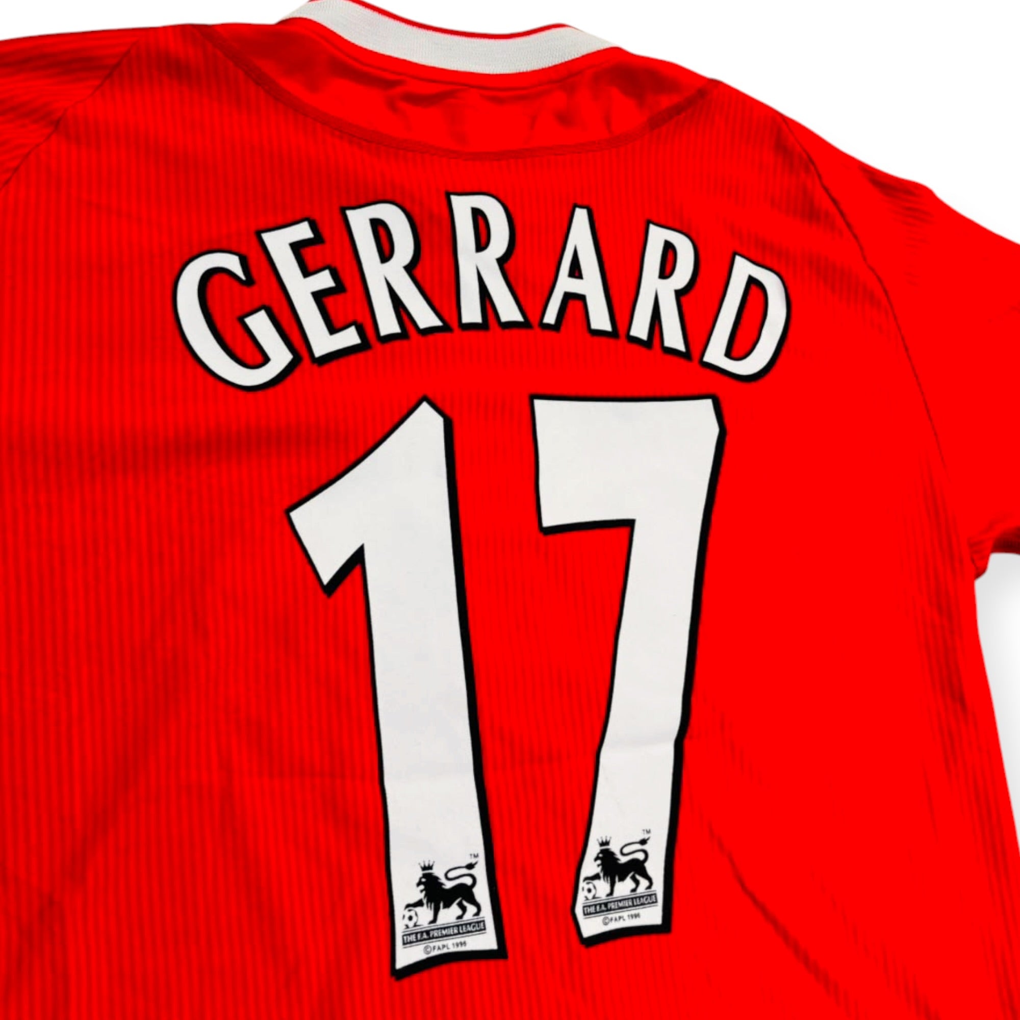 Liverpool FC 2002/03 Home - Gerrard 17 (Large)