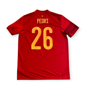 Spain 2019/20 Home - Pedri 26 *New* (Large) - KITLAUNCH