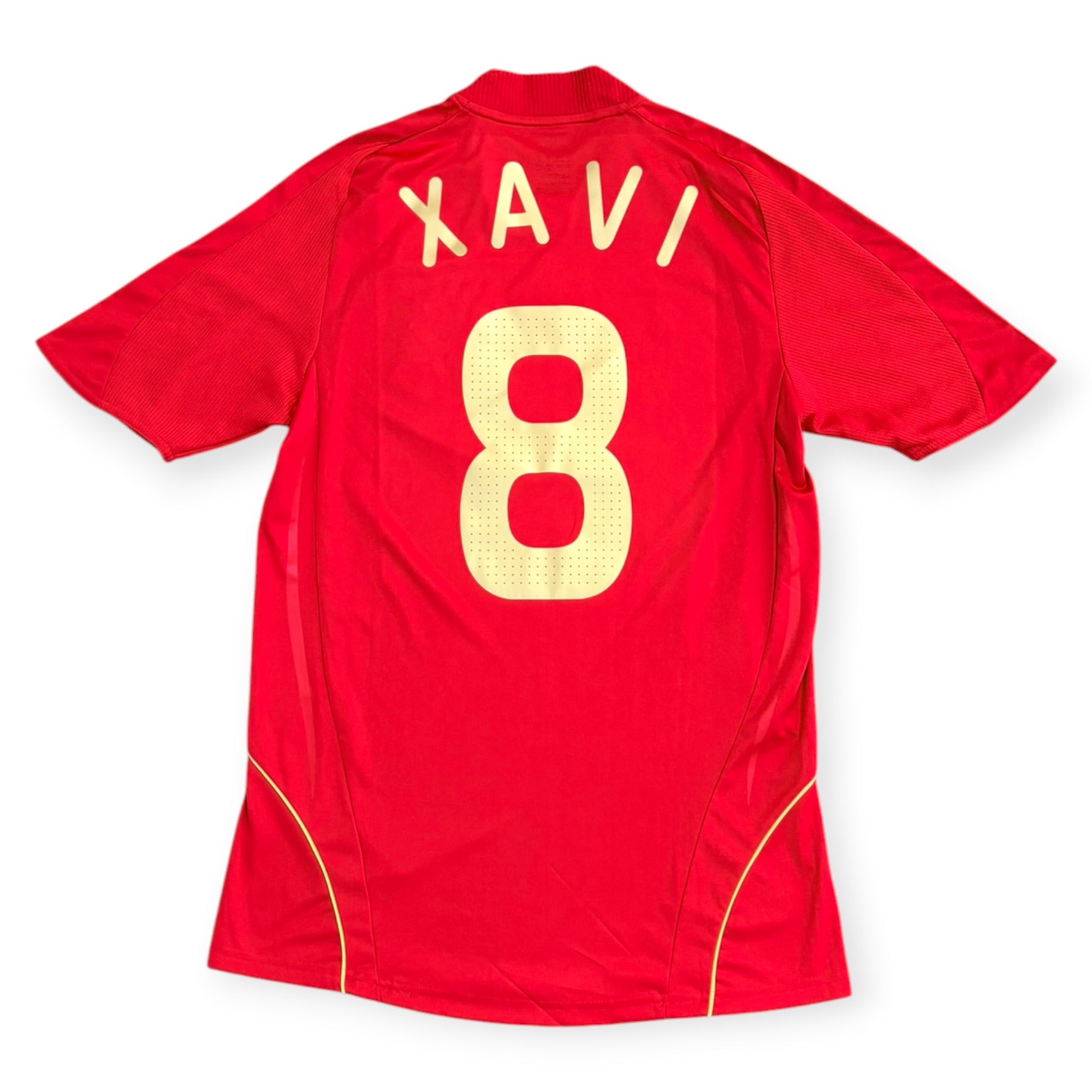 Spain 2008 Home - Xavi 8 (Small)