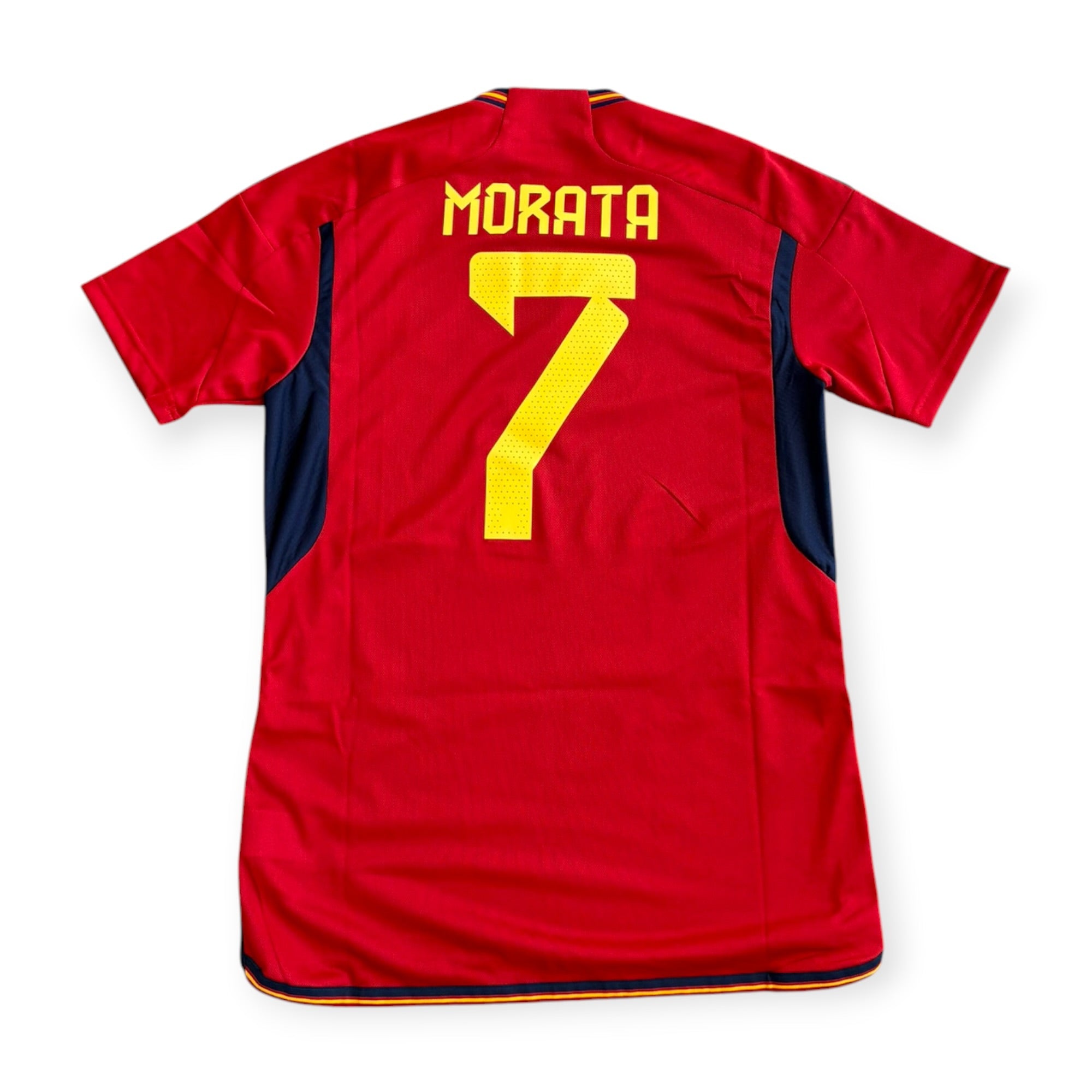 Spain 2022 Home- Morata 7 (Medium)