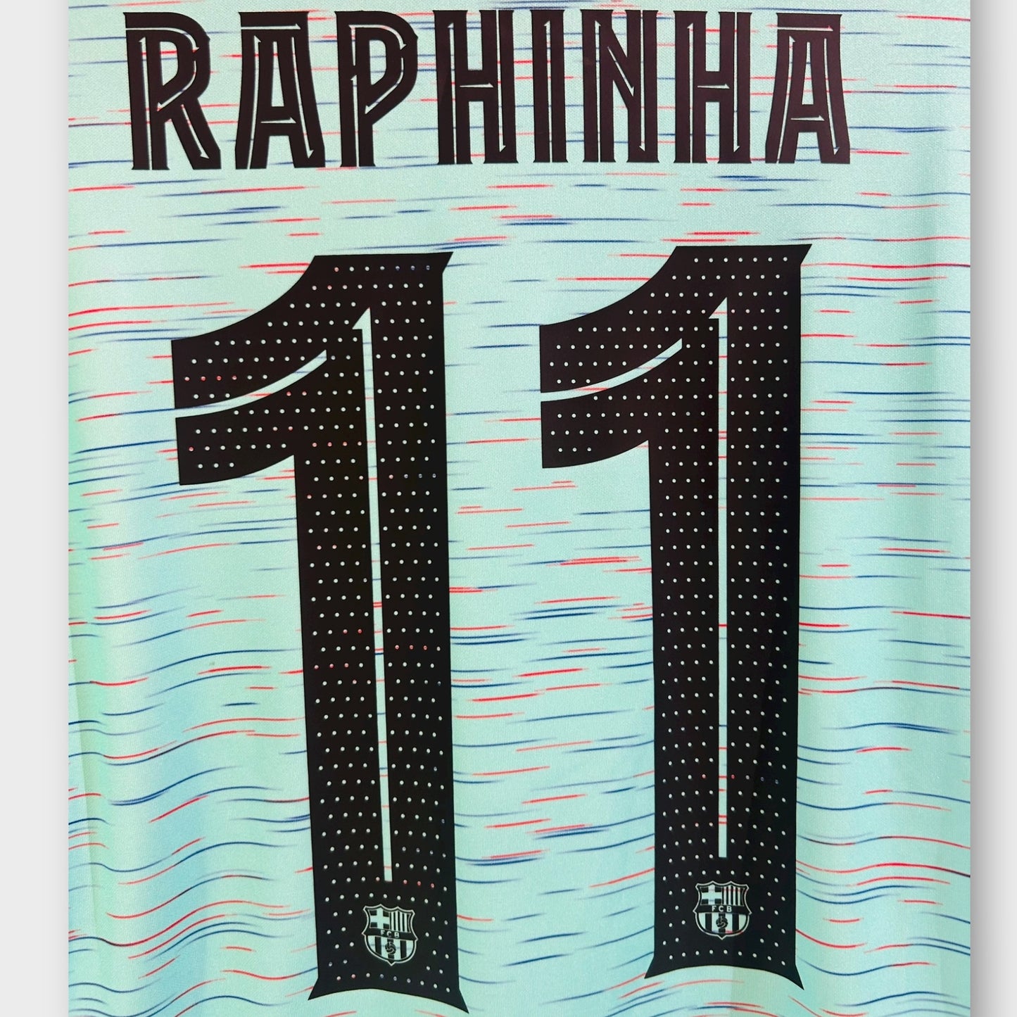 FC Barcelona 2023/24 3rd - Raphinha 11 (Large)