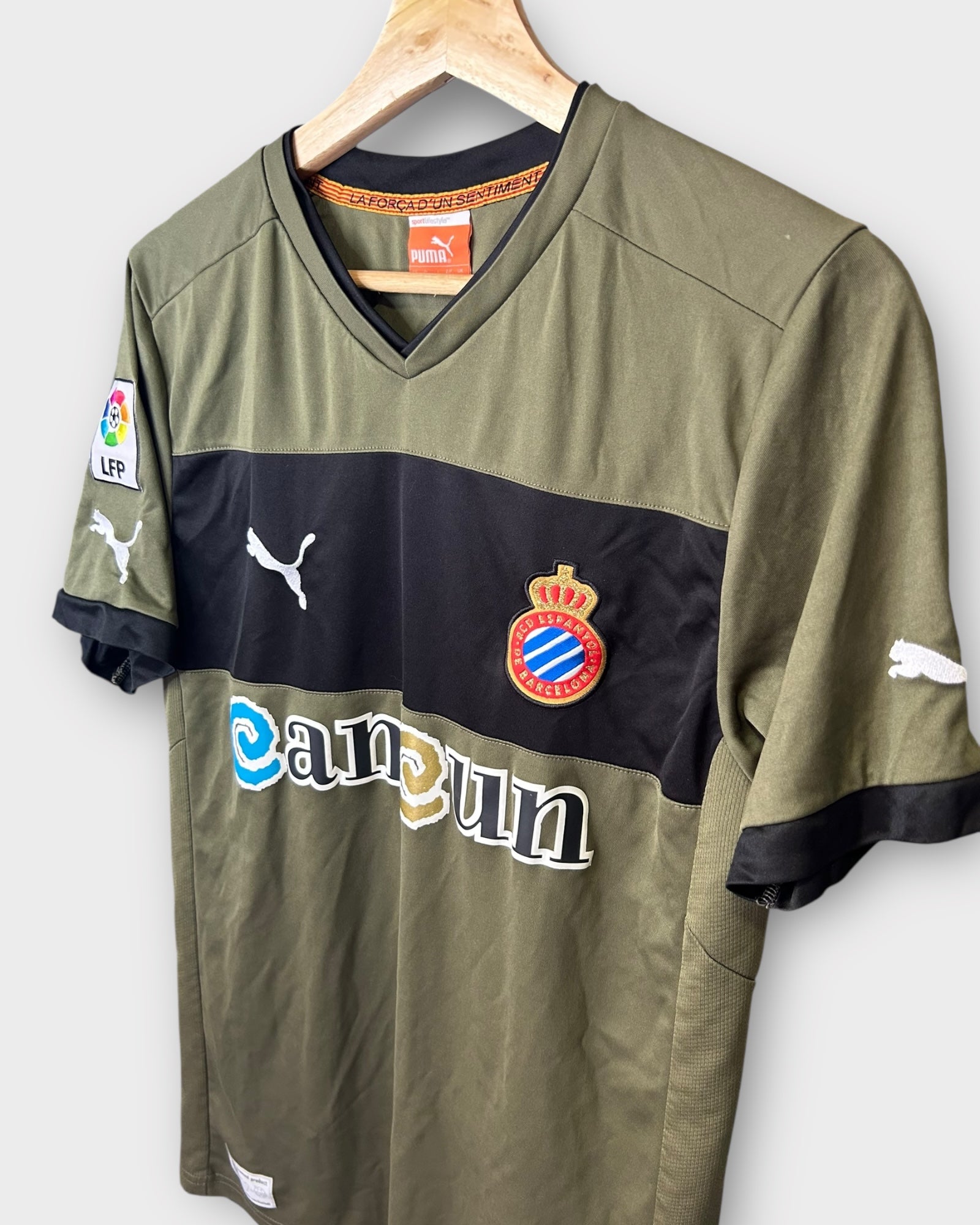 Espanyol 2013/14 Away (Medium) - KITLAUNCH