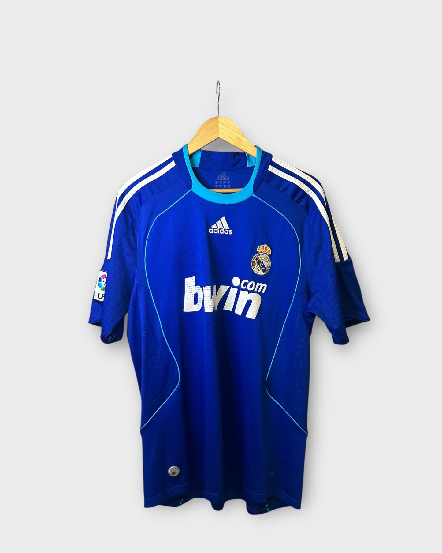 Real Madrid 2008/09 Away - Guti 14 (Large)