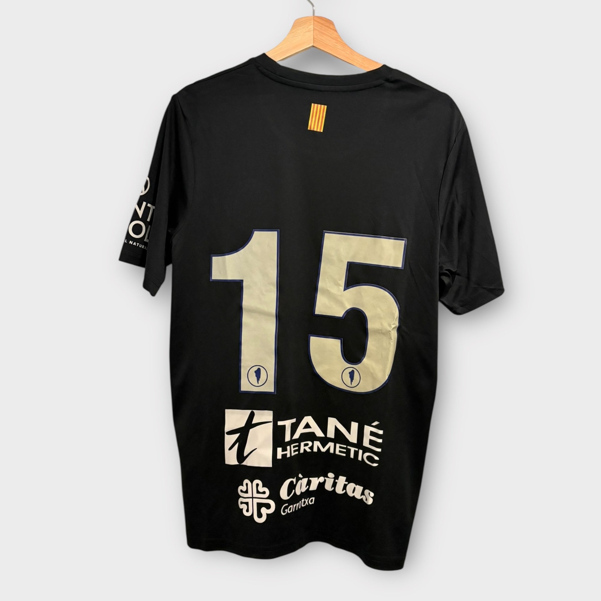 UE Olot 2021-22 3rd Shirt Match Worn / Issue - KITLAUNCH