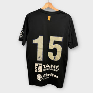 UE Olot 2021-22 3rd Shirt Match Worn / Issue - KITLAUNCH