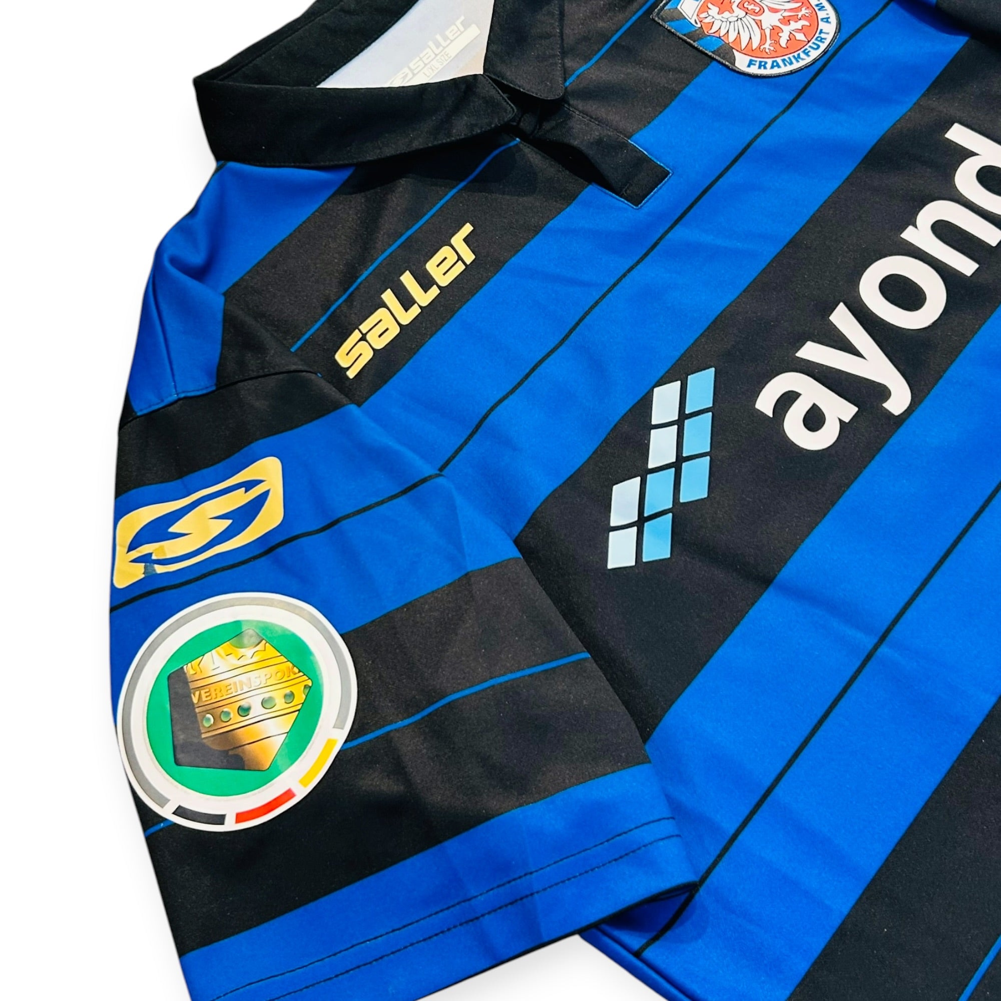 FSV Frankfurt 2015/16 Home DFB Pokal Match Issue - Kapillani 9 (Large) - KITLAUNCH