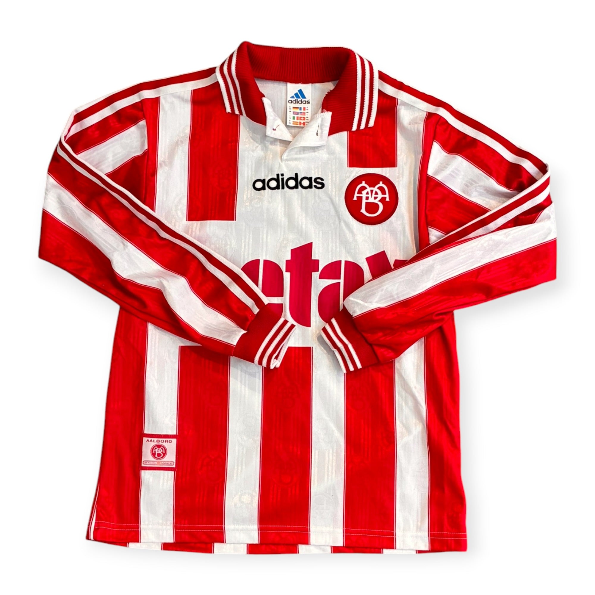 Aalborg BK 1998/99 Home Long Sleeve #11 (Kids)