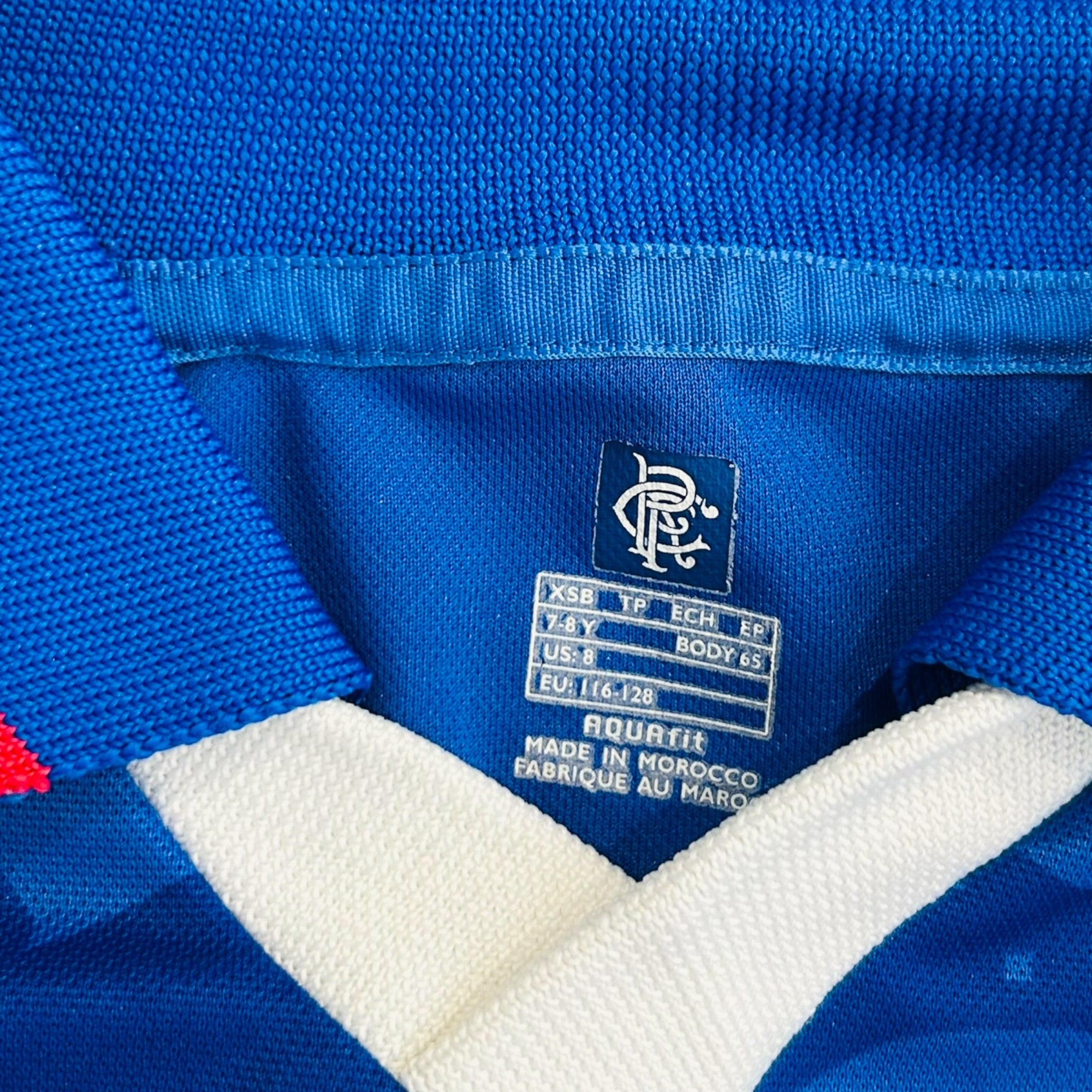 Rangers 2002/03 Home (Kids)