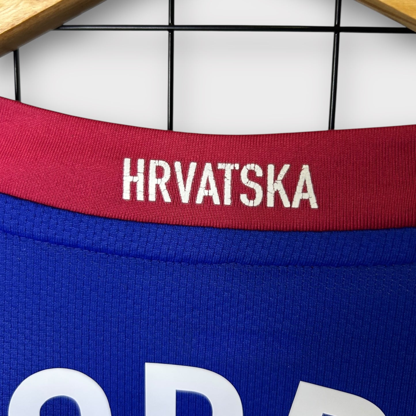Croatia 2008 Away - Modrić 14