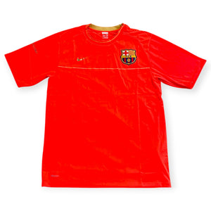 FC Barcelona 2008/09 Training Shirt (Medium)