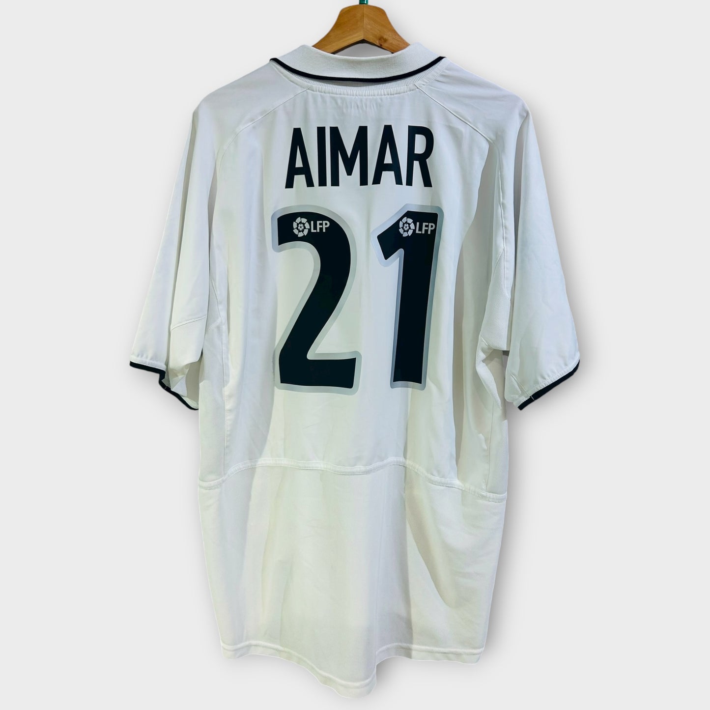 Valencia CF 2002/03 Home - Aimar 21 (XL)