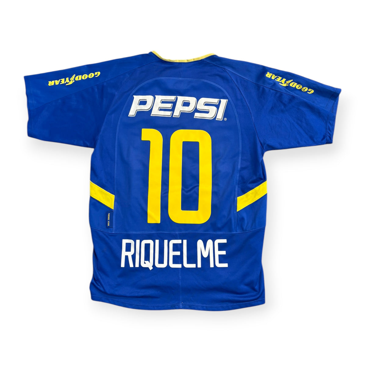 CA Boca Juniors 2002/03 Home - Riquelme 10 (Small) - KITLAUNCH