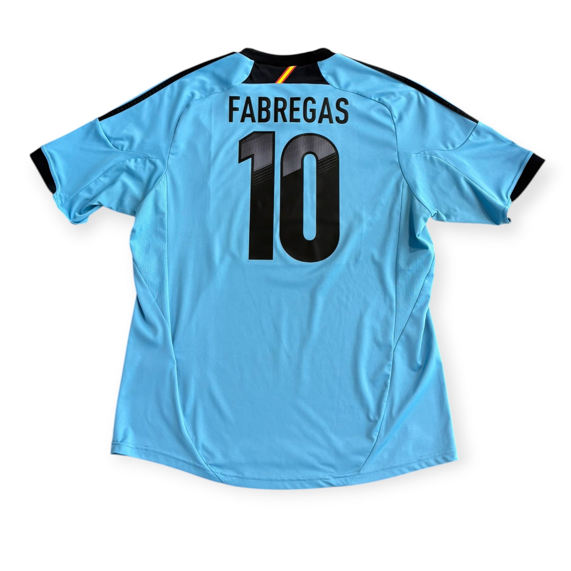 Spain 2012 Away- Fabregas 10 (XL)
