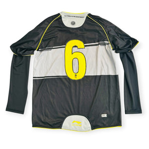 RCD Espanyol 2010/11 Away Long Sleeve Academy Issue - #6 (Small) - KITLAUNCH