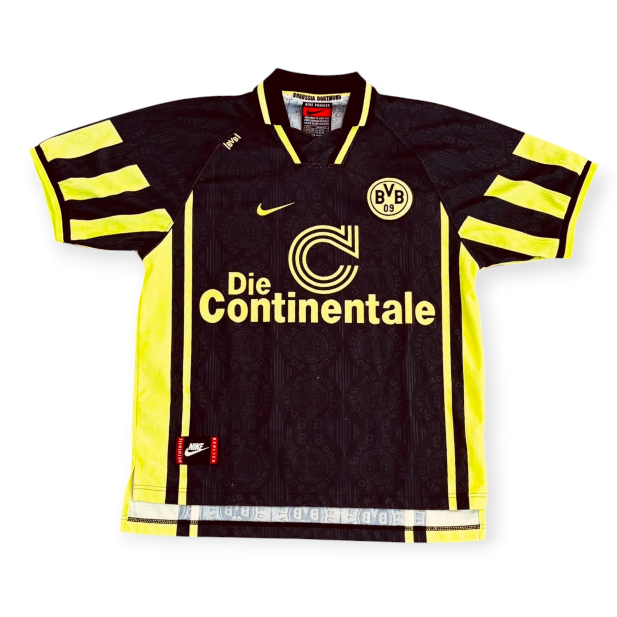 Dortmund 1996/97 Away Shirt (Large)