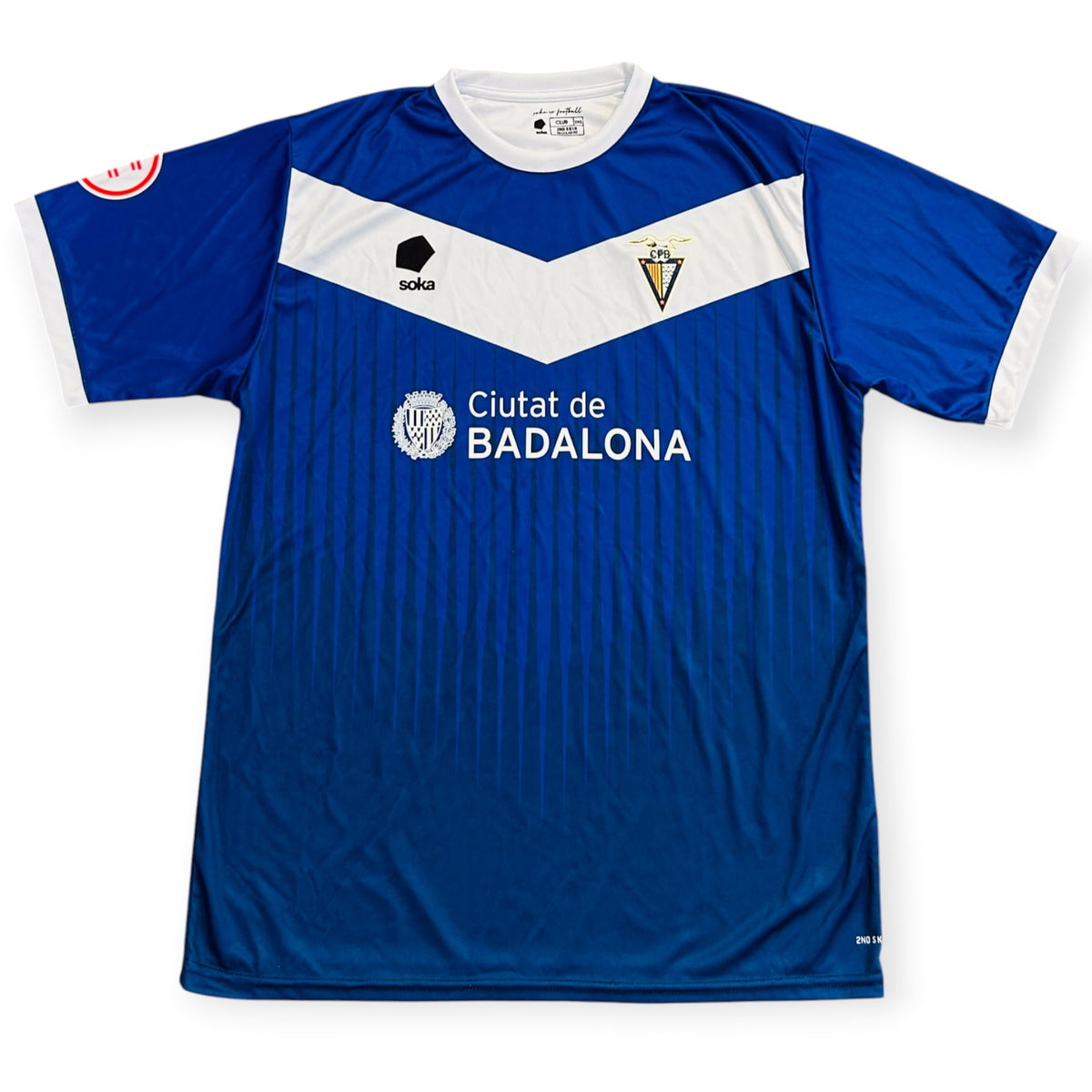 CF Badalona 2024/25 Home Shirt (XXL)