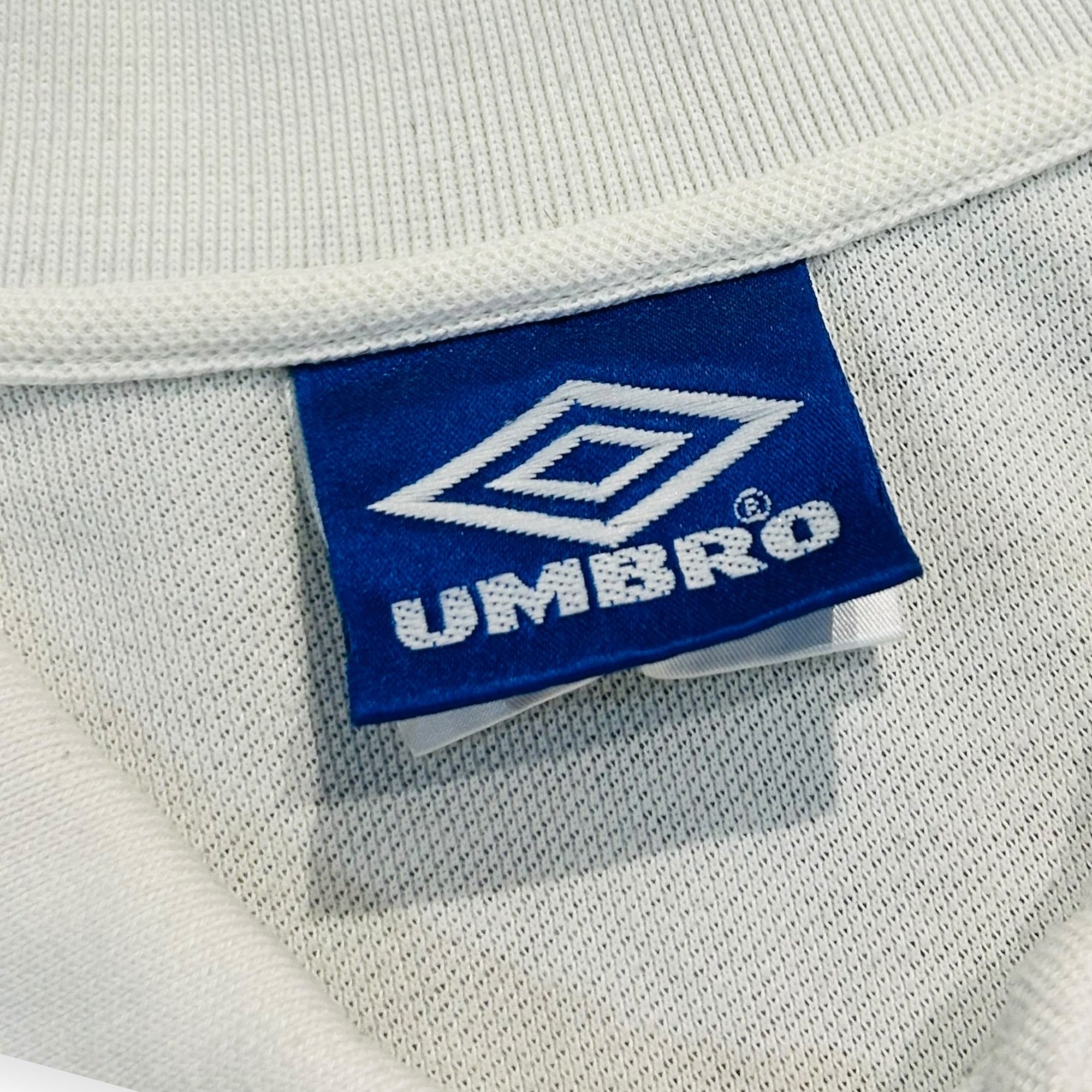 Manchester United 90s Umbro Polo (XL) - KITLAUNCH