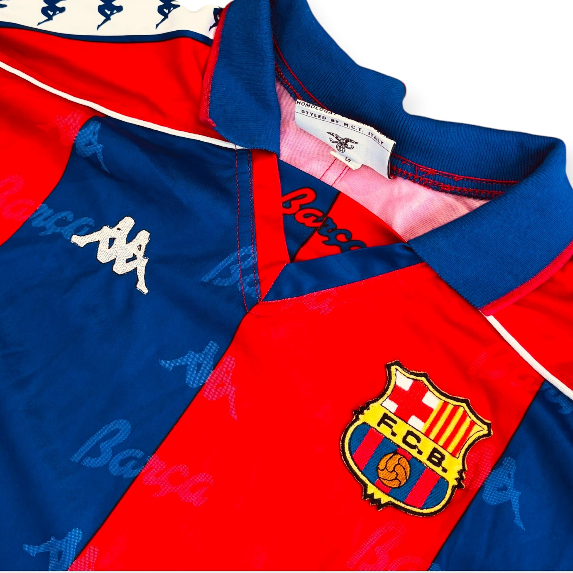 FC Barcelona 1992/95 Home Long Sleeve (XL)