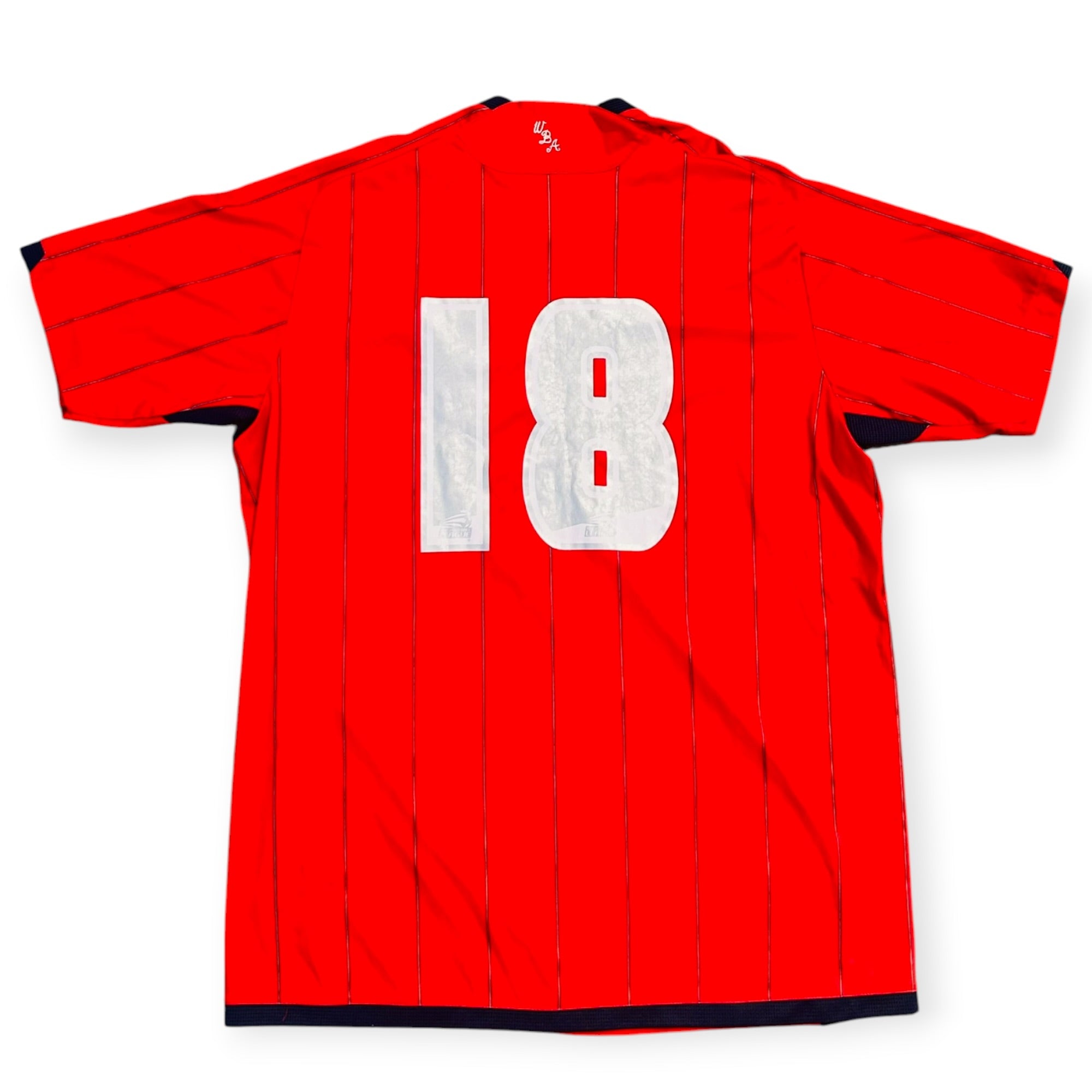 West Bromwich Albion 2009/10 Away *Match Issue* - #18 (XL) - KITLAUNCH