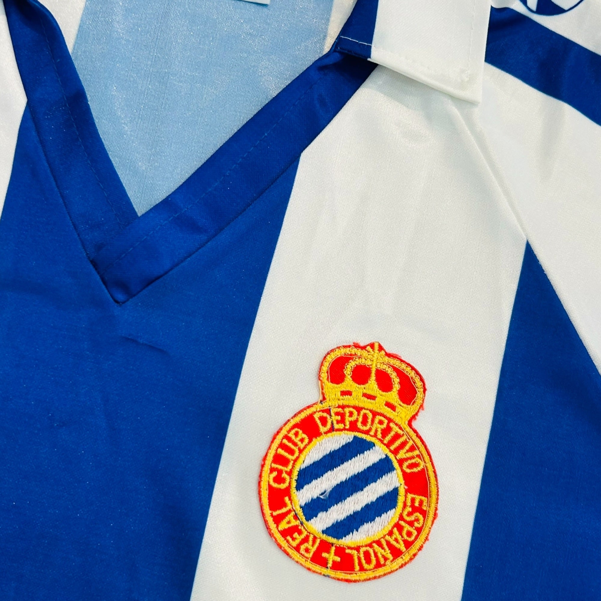 RCD Espanyol 1984/89 Home (Large)