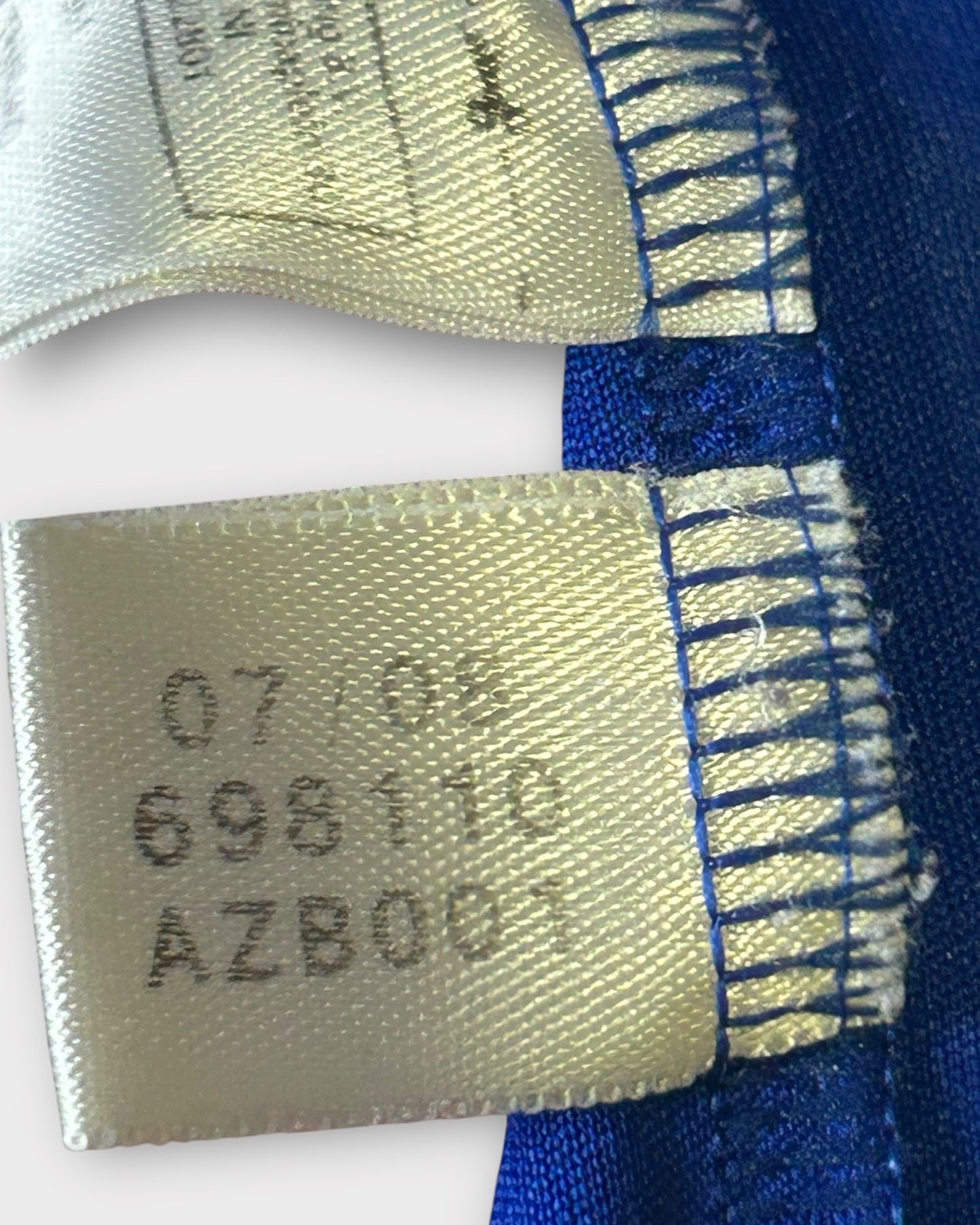 Real Madrid 2008/09 Away - Guti 14 (Large)