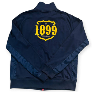 FC Barcelona 2003/04 Nike Jacket (Large) - KITLAUNCH