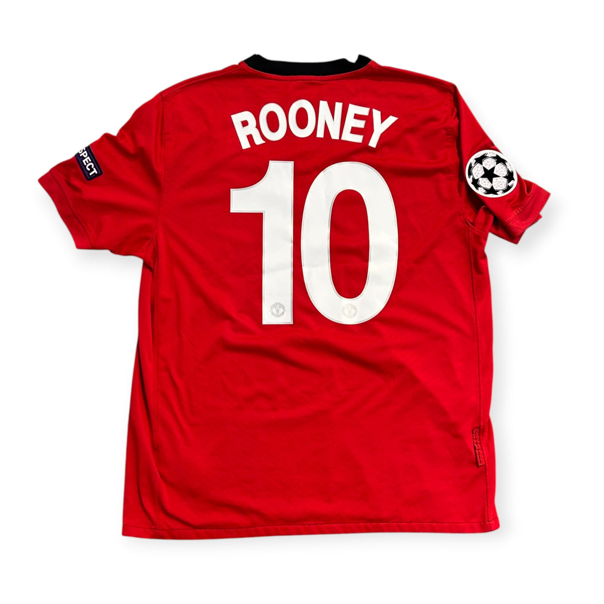 Manchester United 2009/10 Home - Rooney 10 (Large)