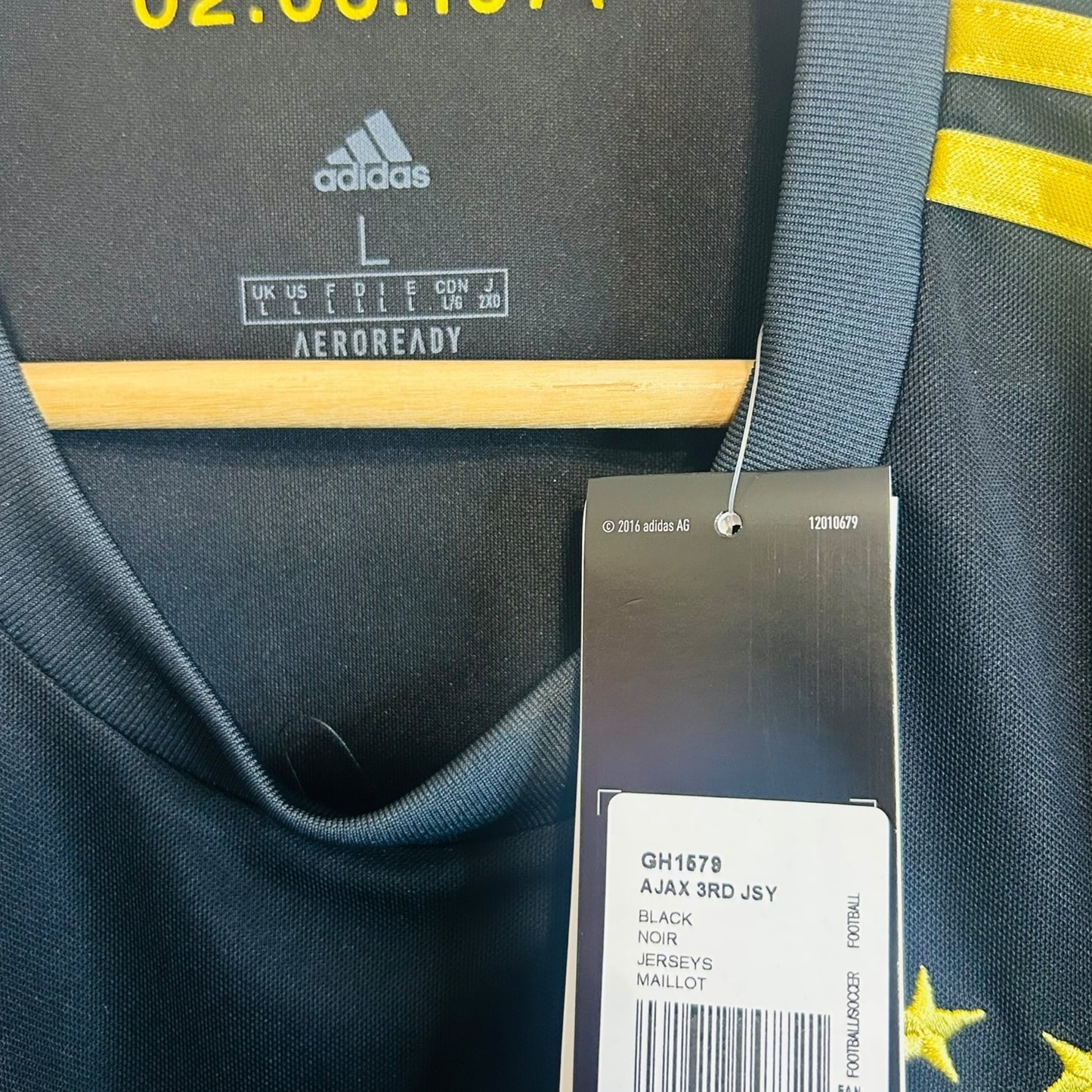 Ajax 2020/21 3rd *BNWT* (Large)