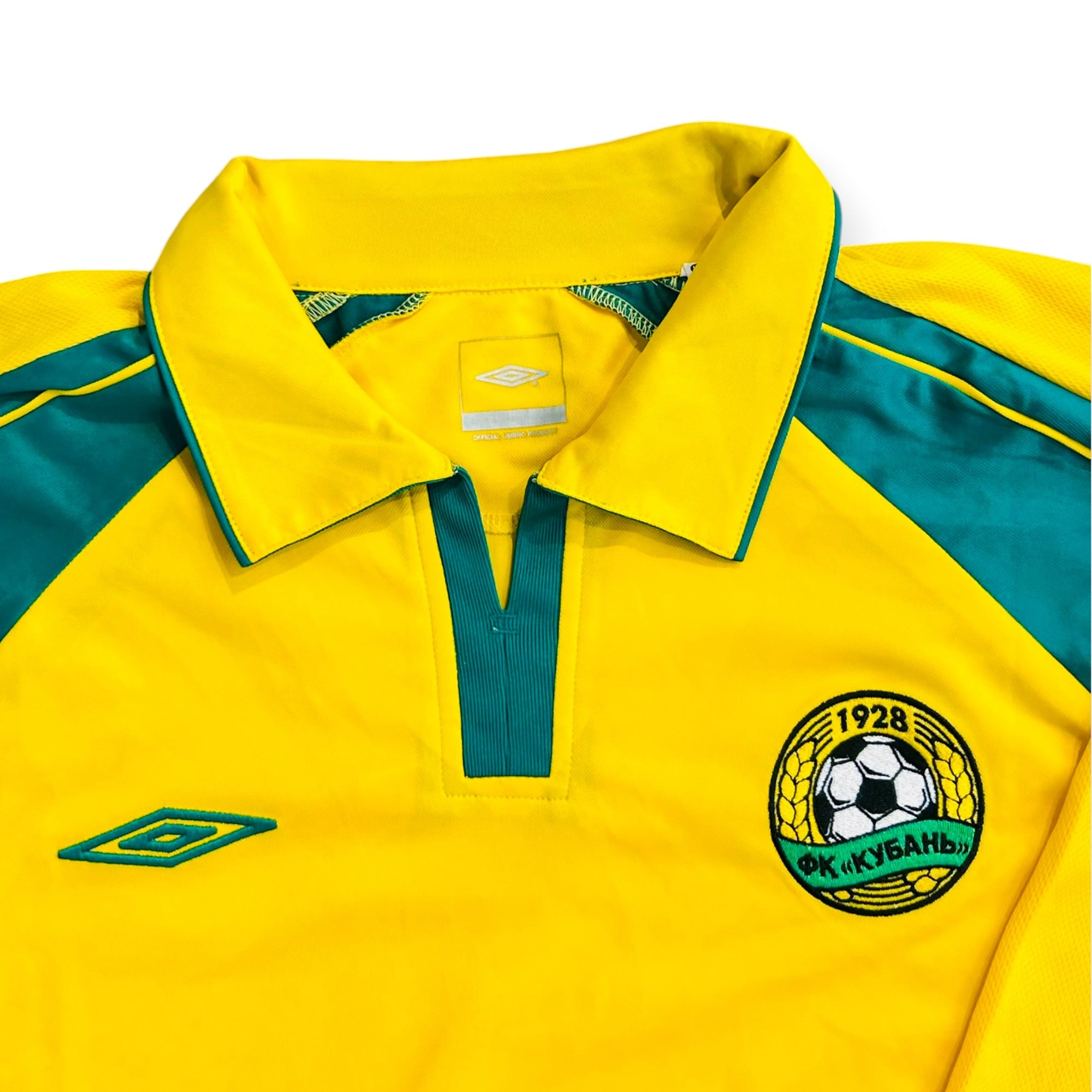 Kuban Krasnodar 2005/06 Home Long Sleeve (Large) - KITLAUNCH