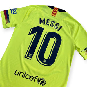 FC Barcelona 2018/19 Away Player Version - Messi 10 (Small)