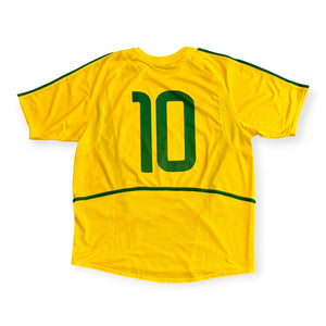 Brazil 2002 Home - #10 (Medium)