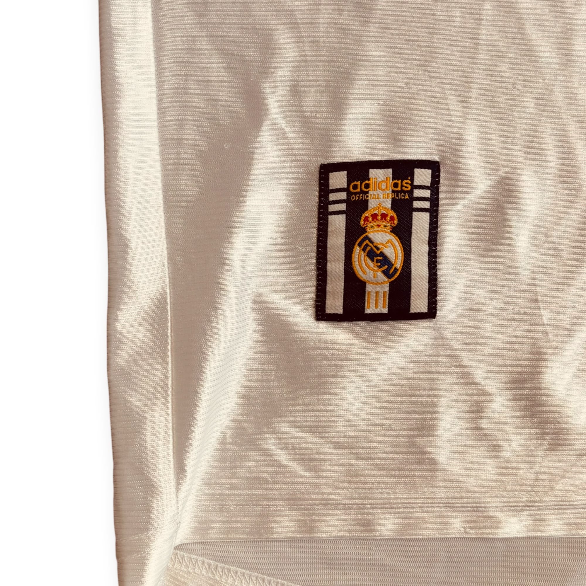 Real Madrid 1998/99 Home - Raul 7 (XL)