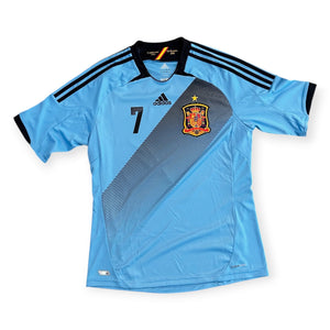 Spain 2012 Away - David Villa 7 (Medium)