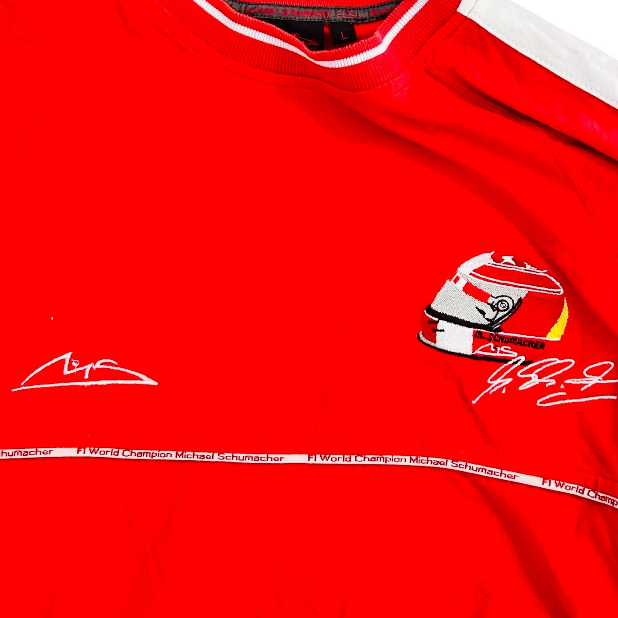 Ferrari F1 Michael Schumacher Tee (Large)