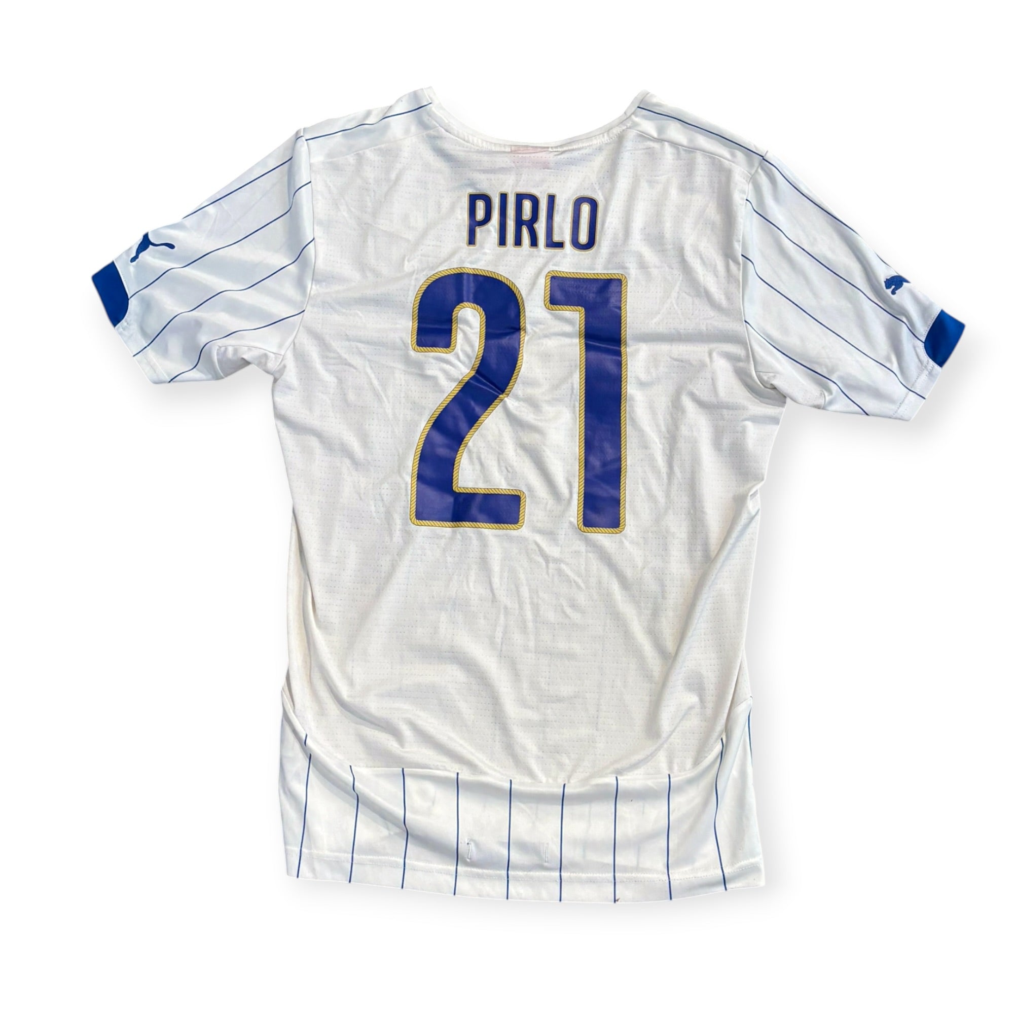 Italy 2014 Away - Pirlo 21 (Medium)