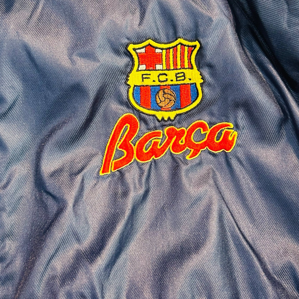 FC Barcelona 1995/97 Kappa Track Jacket (Large) - KITLAUNCH