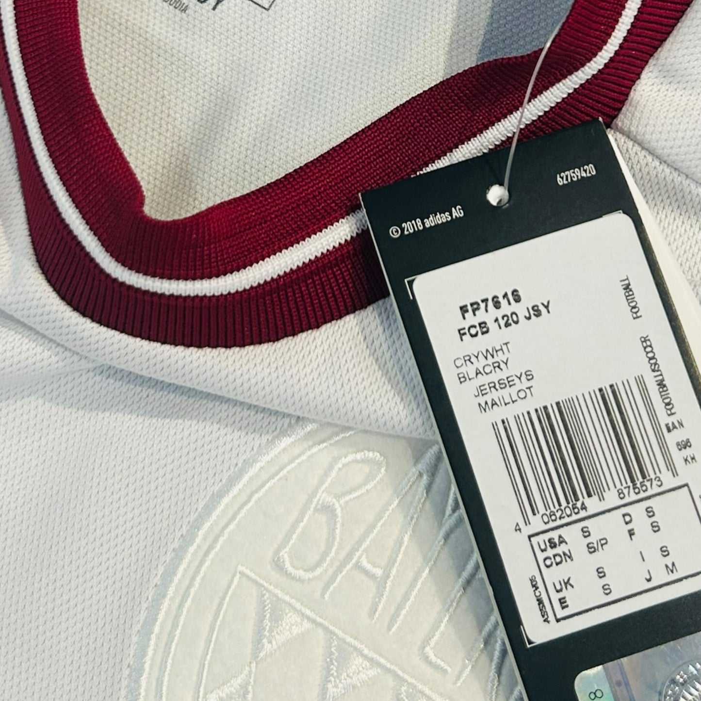 Bayern Munich 2019/20 120 Year Anniversary *Brand New* (Small)