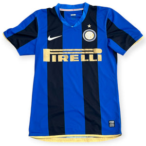 Inter Milan FC 2008/09 Home Player Version - #2 (Small) - KITLAUNCH